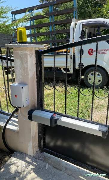 Sinop Alüminyum Doğrama Otomatik Kapı Kepenk