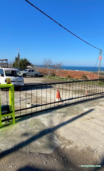 Sinop Alüminyum Doğrama Otomatik Kapı Kepenk