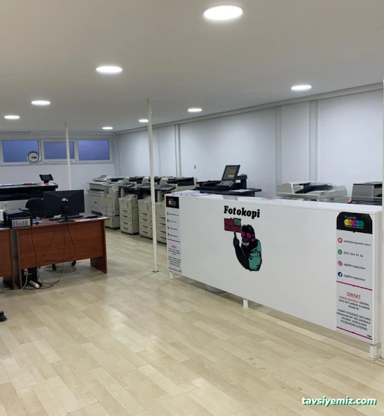 Sinop Fotokopi Çekim Merkezi Tic. Ltd. Şti