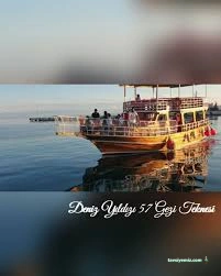 Sinop Gezi Teknesi Deniz Yıldızı 57