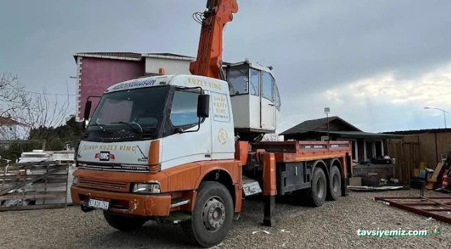 Sinop Göktuğ Vinç Foklift Konteyner