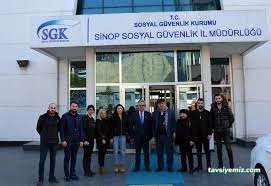 Sinop Sosyal Güvenlik İl Müdürlüğü