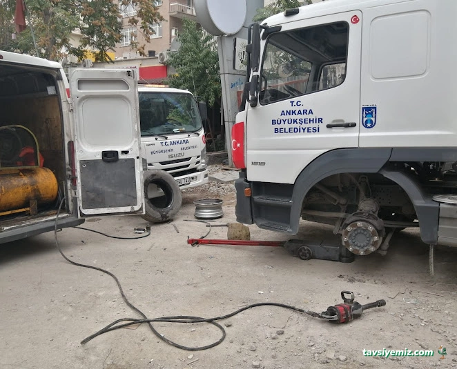 Şipşak Oto Lastik Mobil Lastikçi, 7 / 24 Lastik Yol Yardım