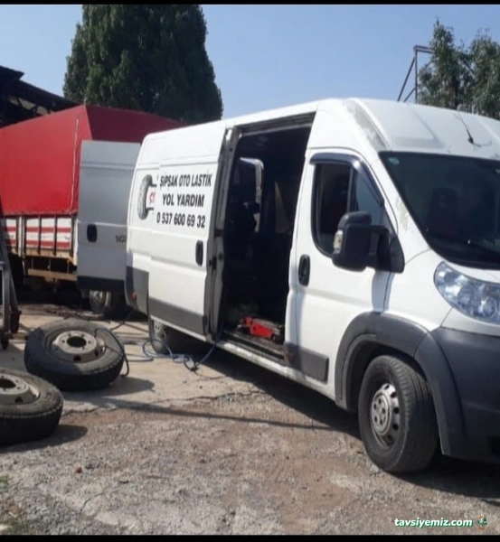 Şipşak Oto Lastik Mobil Lastikçi, 7 / 24 Lastik Yol Yardım