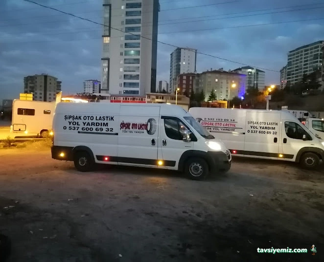 Şipşak Oto Lastik Mobil Lastikçi, 7 / 24 Lastik Yol Yardım