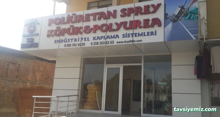 Sır Yalıtım Poliüretan