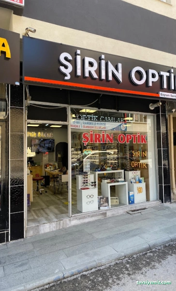 Şirin Optik & Gözlük Ve Lens Merkezi
