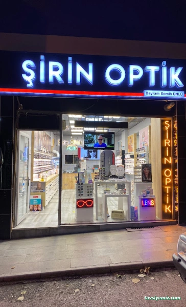 Şirin Optik & Gözlük Ve Lens Merkezi