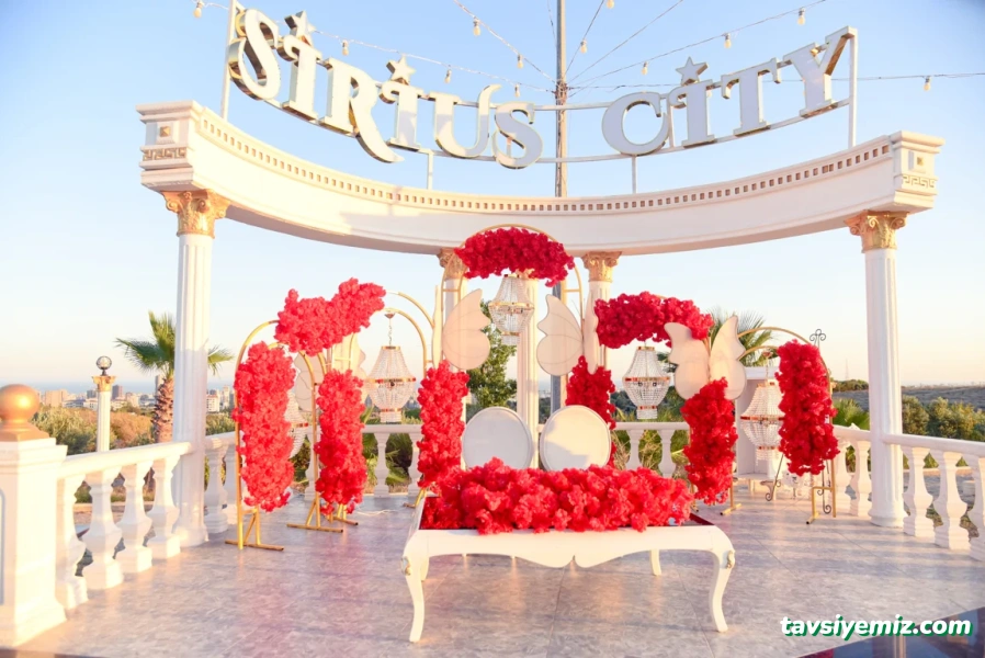 Sirius Kına Ve Nişan Salonu