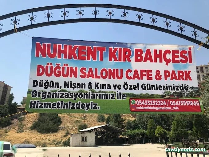 Şırnak Ercan Aile Çay Bahcesi&Oyun Parkı