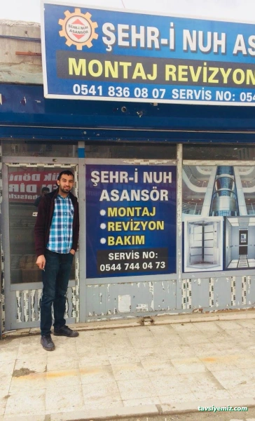 Şırnak Şehri Nuh Asansör
