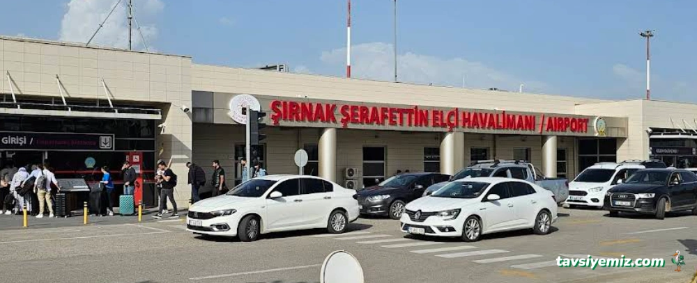 Şırnak Şerafettin Elçi Airport