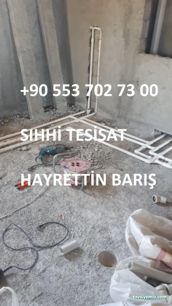 Şırnak Su Ve Kalorifer Tesisatçısı-Hayrettin Barış