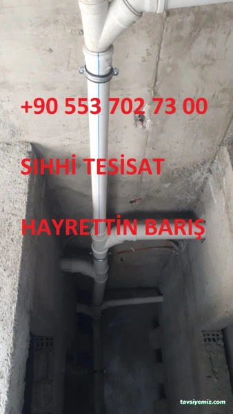 Şırnak Su Ve Kalorifer Tesisatçısı-Hayrettin Barış