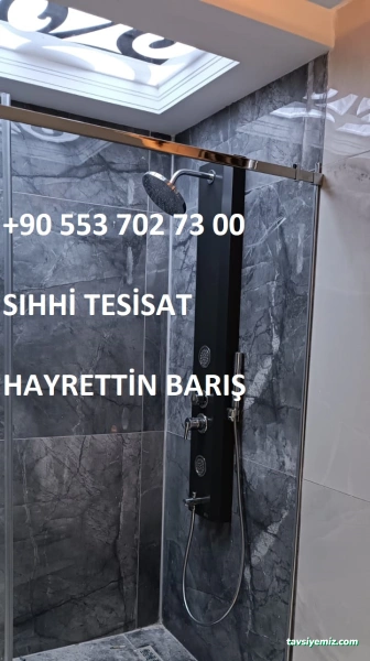 Şırnak Su Ve Kalorifer Tesisatçısı-Hayrettin Barış