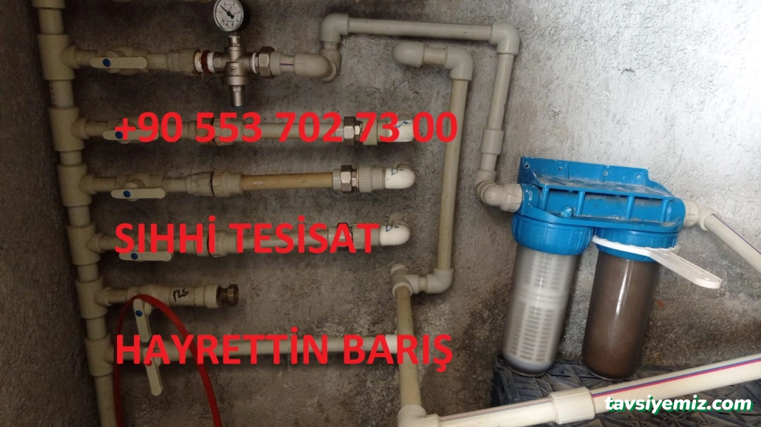 Şırnak Su Ve Kalorifer Tesisatçısı-Hayrettin Barış