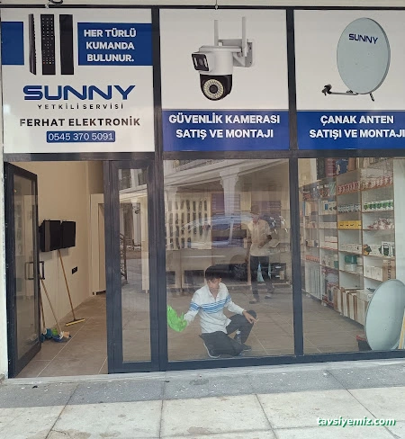 Şırnak Sunny Yetkili Servisi Ferhat Elektronik