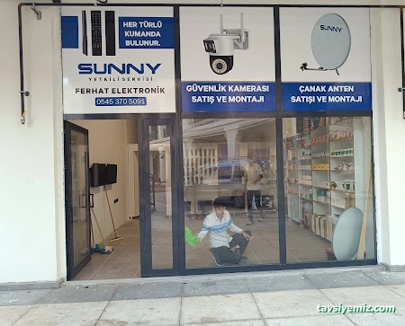 Şırnak Sunny Yetkili Servisi Ferhat Elektronik