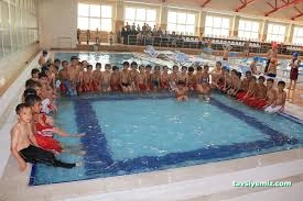 Şırnak Üniversitesi Yarı Olimpik Yüzme Havuzu