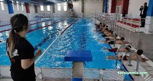 Şırnak Üniversitesi Yarı Olimpik Yüzme Havuzu
