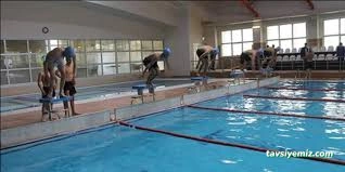 Şırnak Üniversitesi Yarı Olimpik Yüzme Havuzu