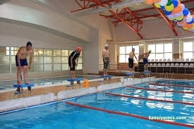 Şırnak Üniversitesi Yarı Olimpik Yüzme Havuzu