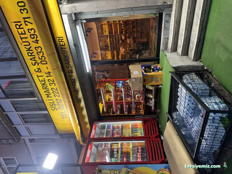 Şişli Market Tekel