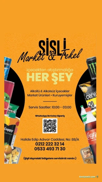 Şişli Market Tekel