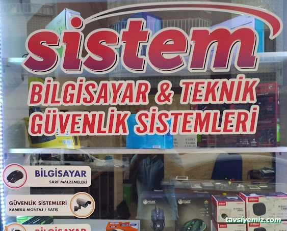 Sistem Bilgisayar Teknik & Kamera Güvenlik Sistemleri