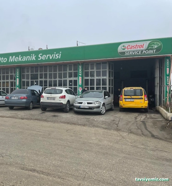 Sistem Oto Mekanik Servisi