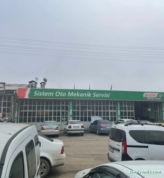 Sistem Oto Mekanik Servisi