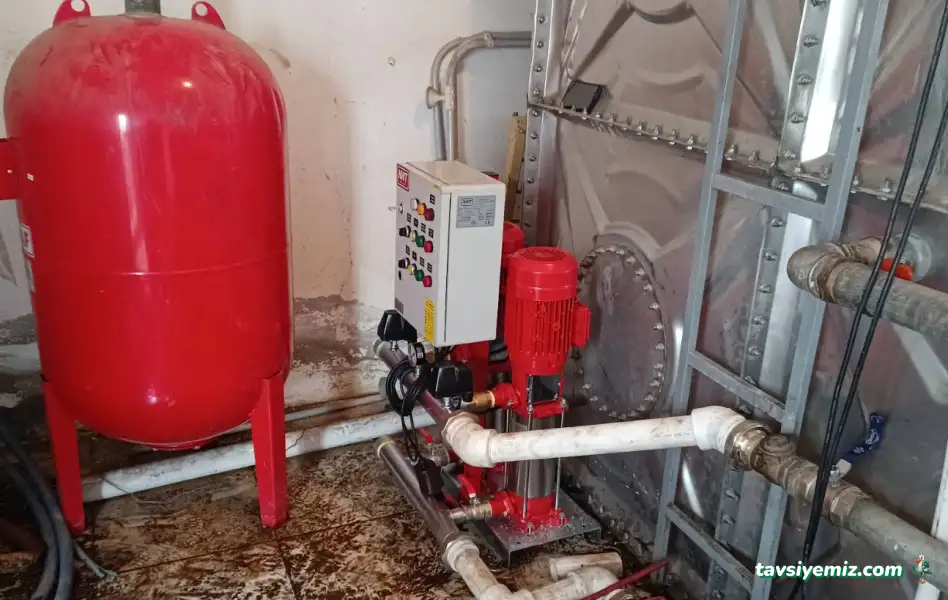 Sistem Sıhhı Tesisat