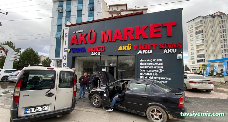 Sivas Akü Yiğido Akü Market