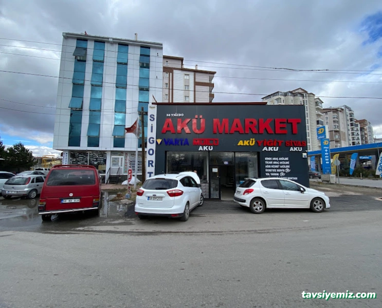 Sivas Akü Yiğido Akü Market