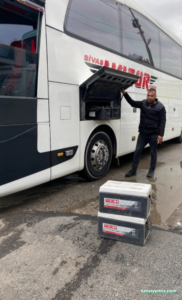 Sivas Akü Yiğido Akü Market