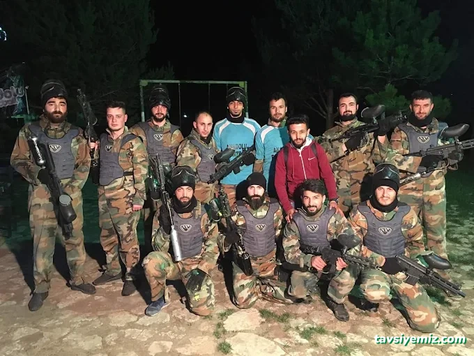 Sivas Anadolu Paıntball