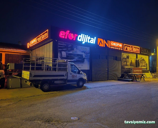 Sivas Anı Reklam Ve Cephe Sistemleri