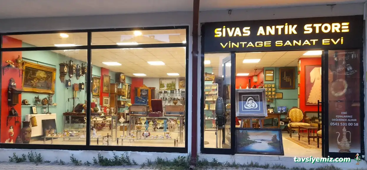 Sivas Antik Store