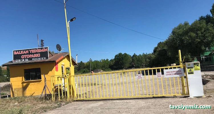 Sivas Balkan Yediemin Otopark Yol Yardım