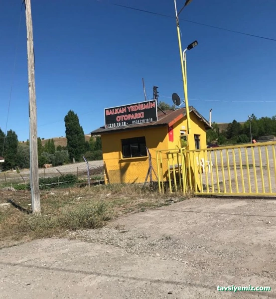 Sivas Balkan Yediemin Otopark Yol Yardım