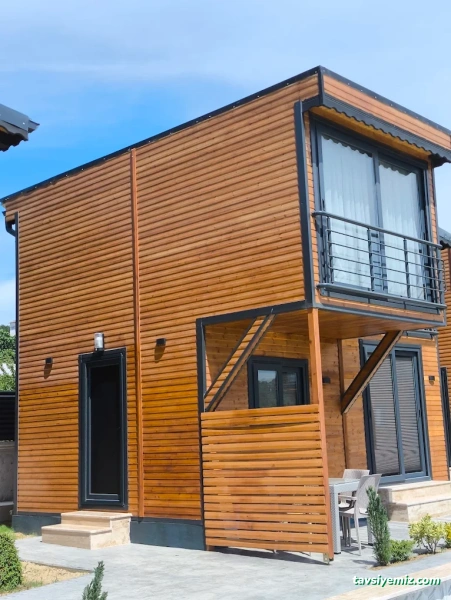Sivas Bungalov Ve Tiny House Barbekü İmalat Üretim