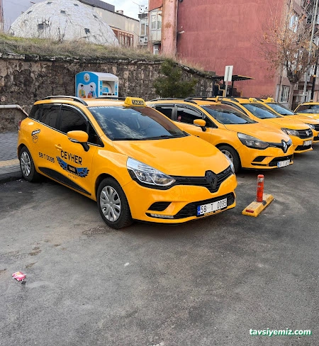 Sivas Cevher Taksi