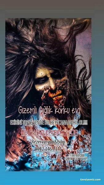 Sivas Çığlık Korku Evi