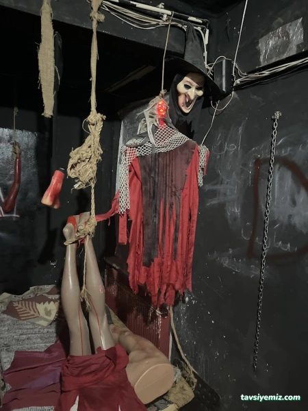 Sivas Çığlık Korku Evi