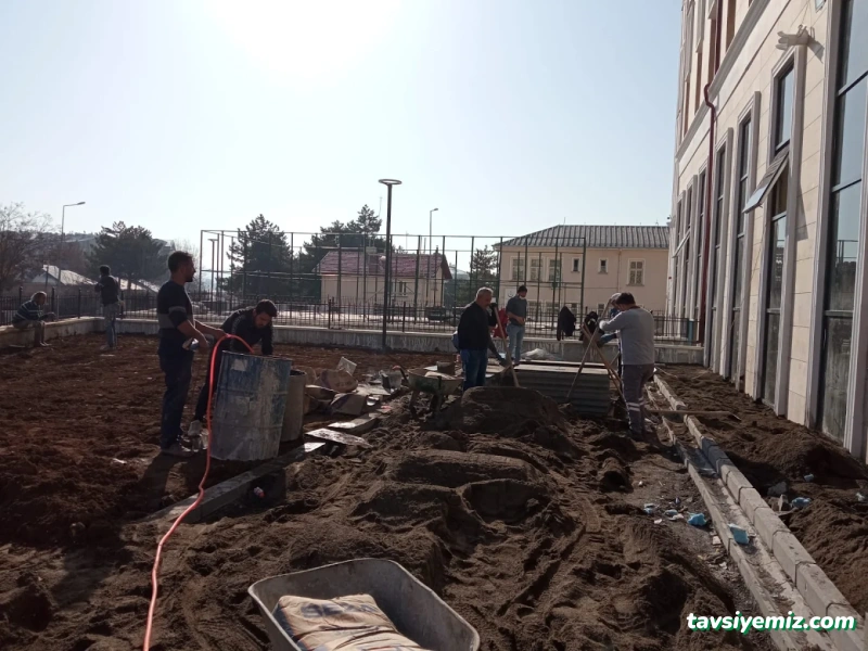 Sivas İz Peyzaj Tasarım Uygulama