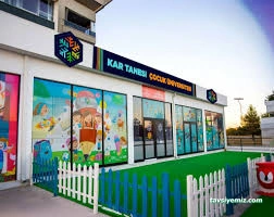 Sivas Kar Tanesi Çocuk Üniversitesi Kreş Ve Gündüz Bakımevi