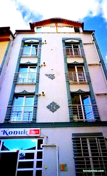 Sivas Konuk Apart Eşyalı Daireler