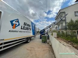 Sivas Lojistik Evden Eve Asansörlü Taşımacılık