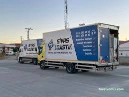 Sivas Lojistik Evden Eve Asansörlü Taşımacılık