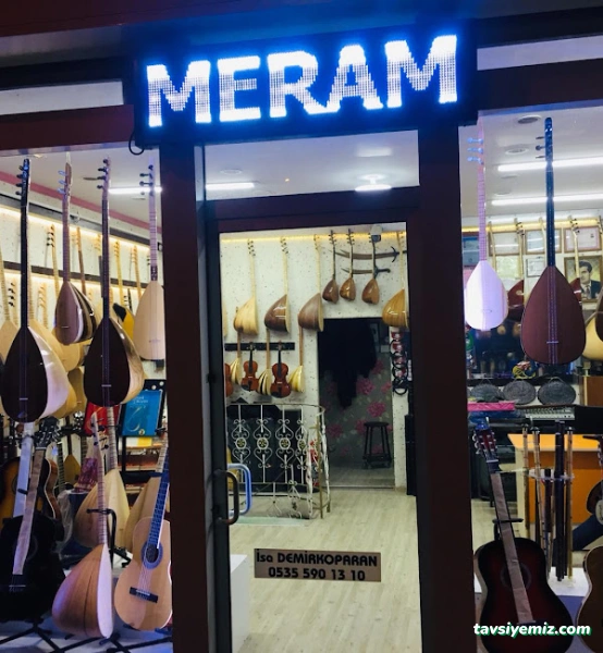 Sivas Meram Saz Evi